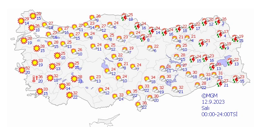 Meteoroloji Den Il I In Sar Kodlu Uyar Kuvvetli Ya Alarm