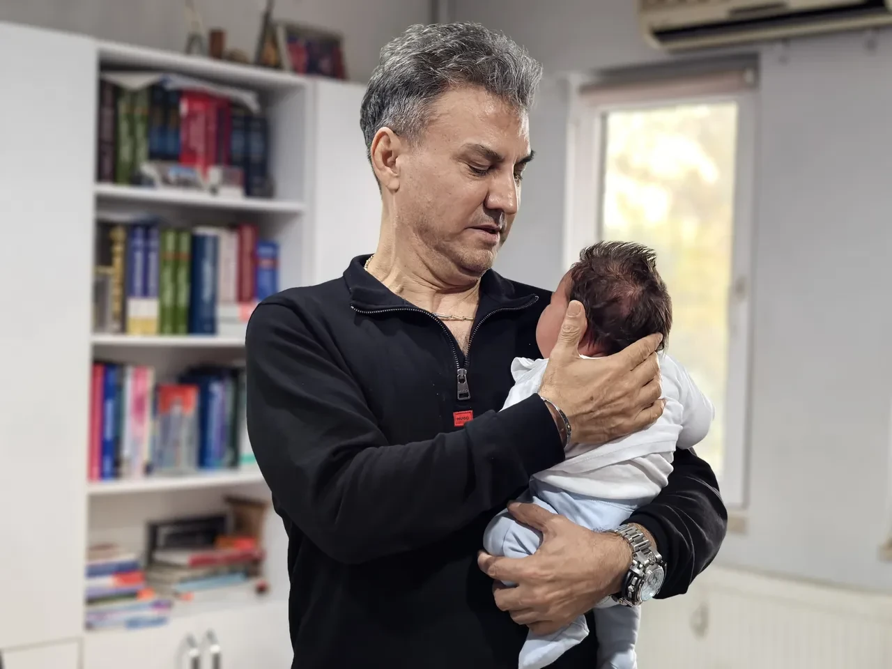 Türkiye'nin en büyük bebeği 