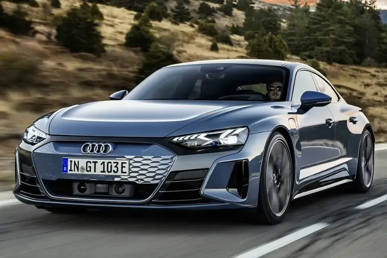 Audi e-tron GT