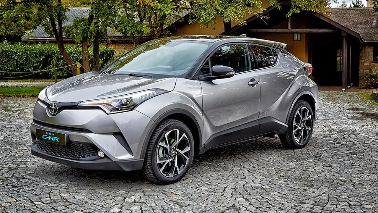 Toyota C-HR Hybrid