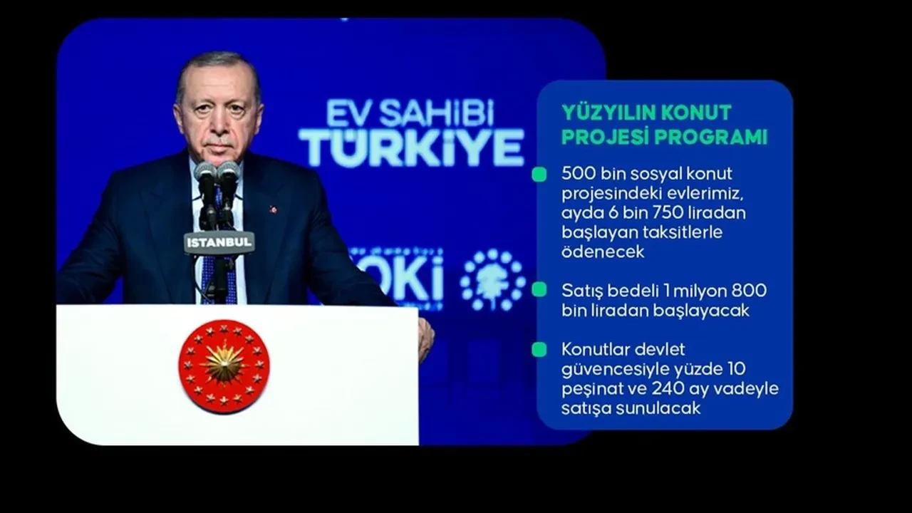 yüzyılın konut projesi
