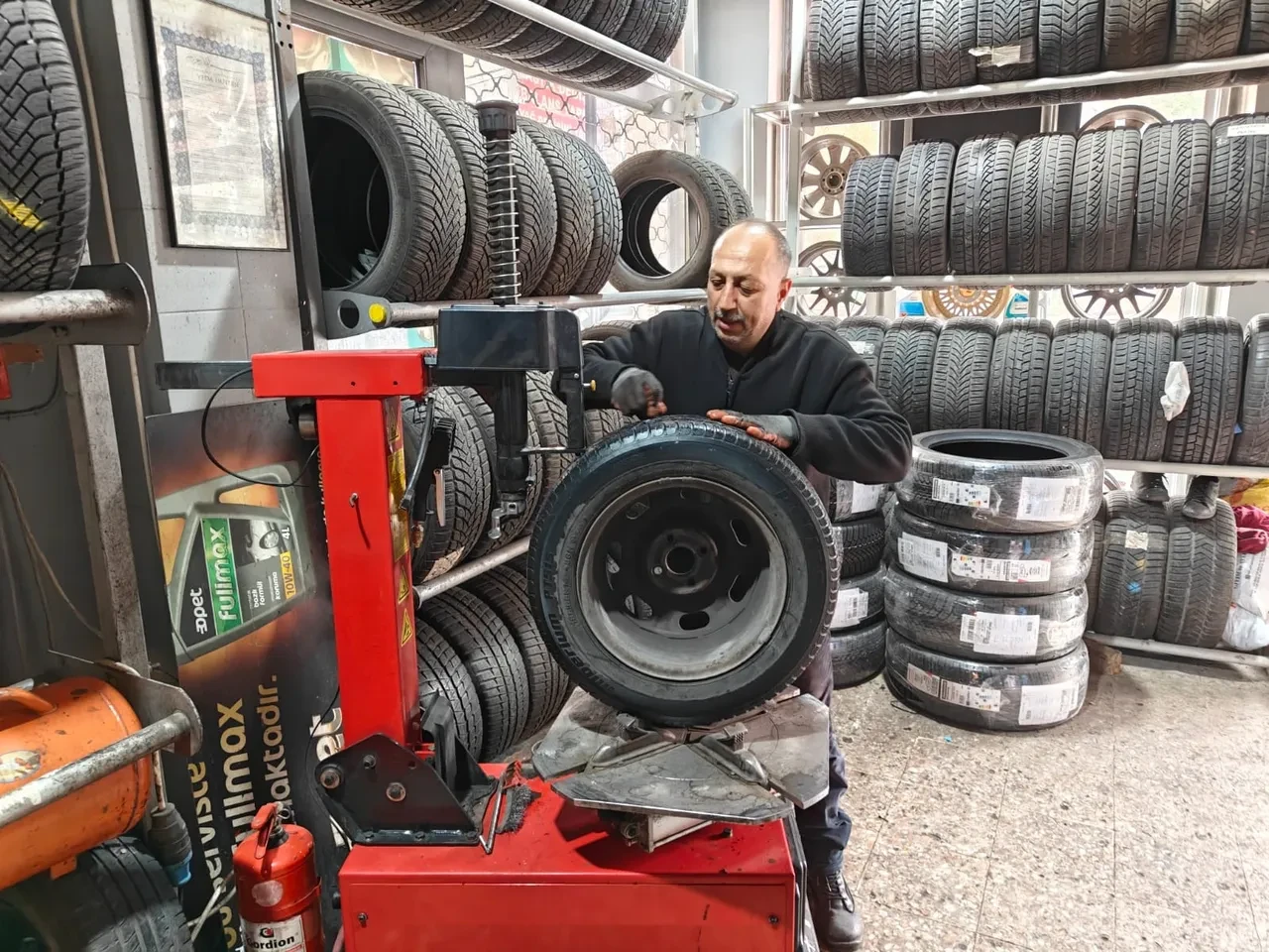 lastiklerin sağlıklı dişlere sahip olması 