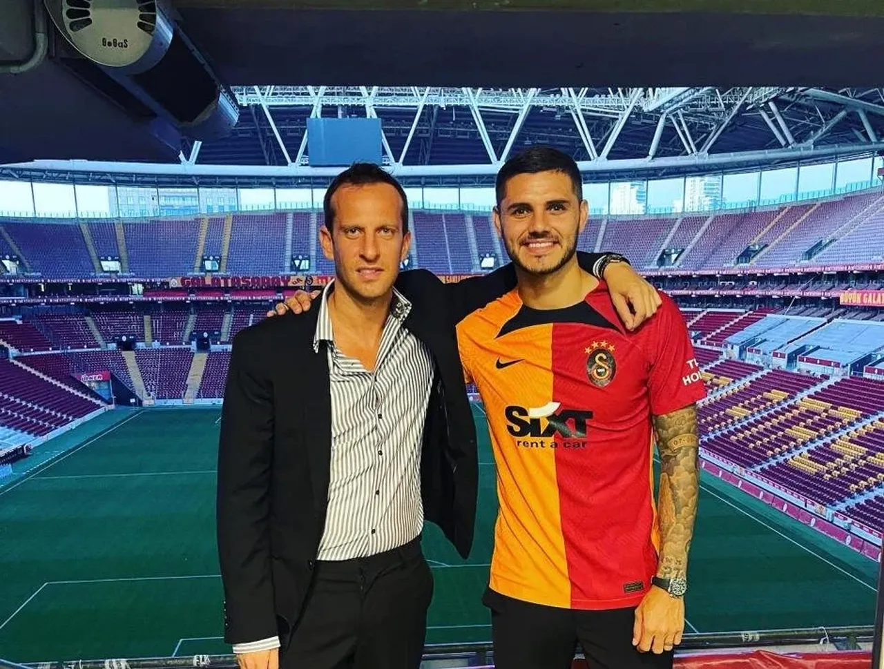 "ICARDI'NİN EVİNDEYDİM"