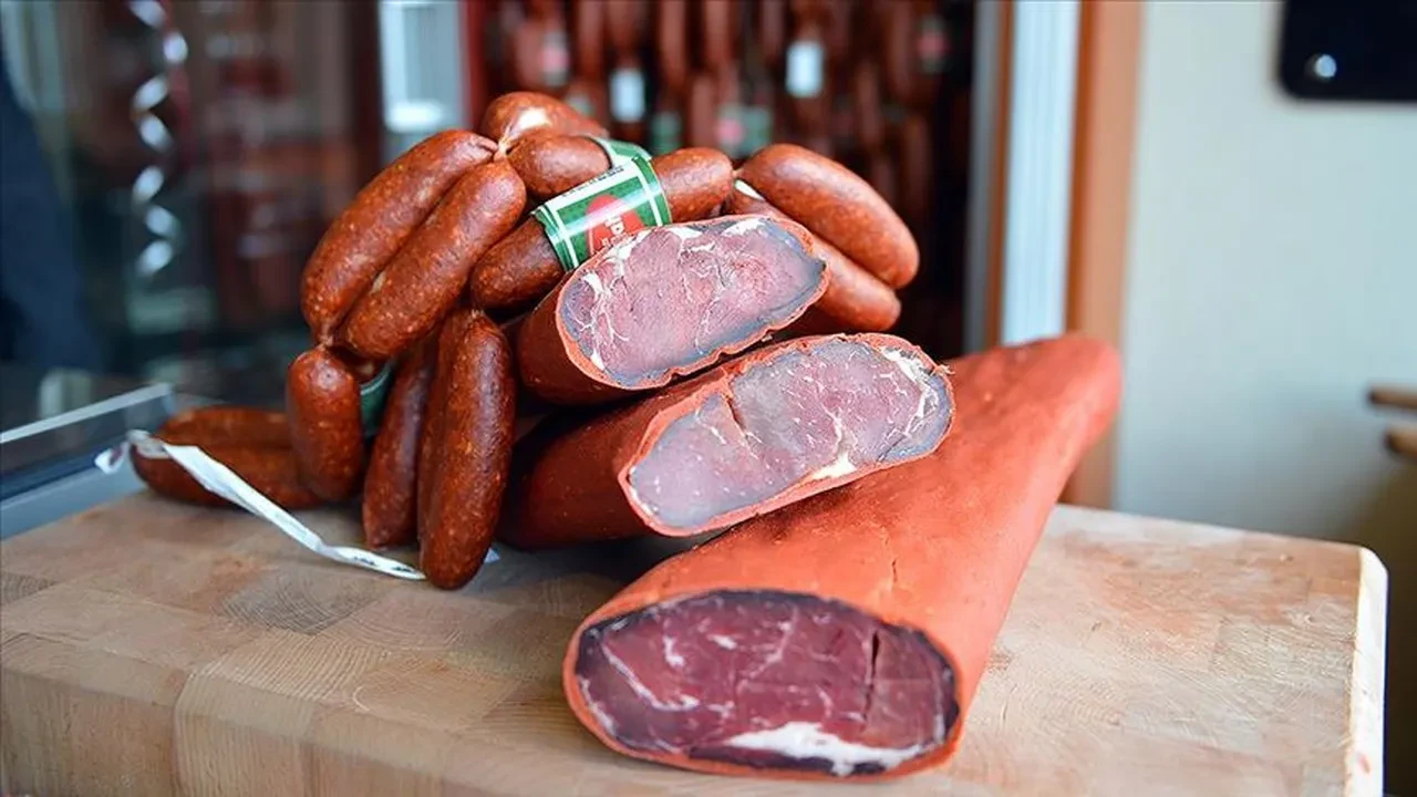 İşlenmiş Pastırma 