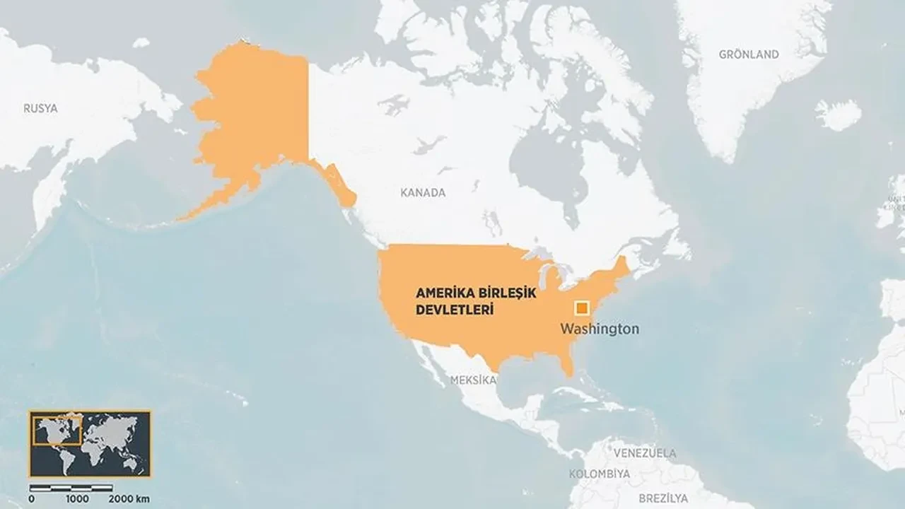 yuzolcumu en buyuk ulkeler