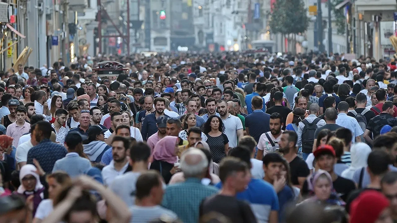 Türkiye'nin nüfusu3