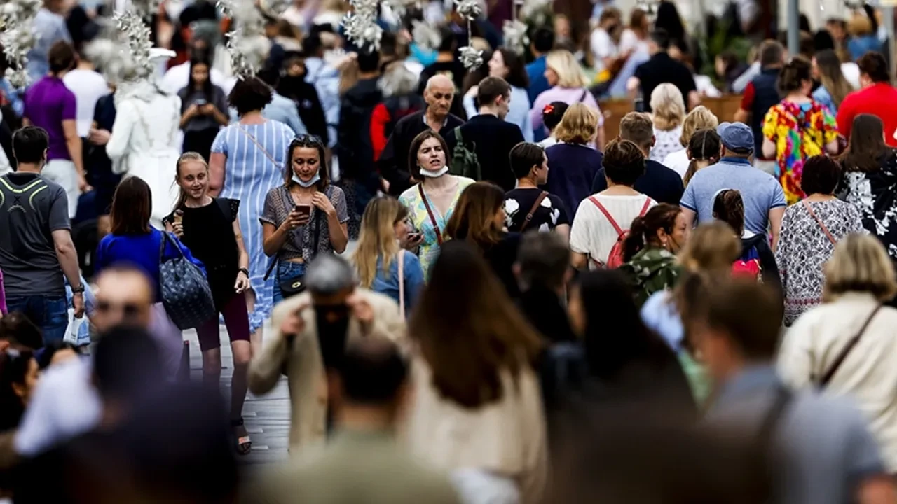 Türkiye'nin nüfusu