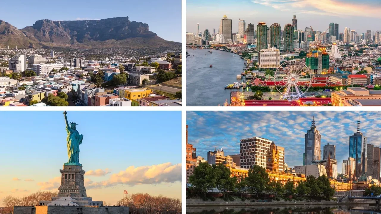 Dünyanın en iyi şehirleri