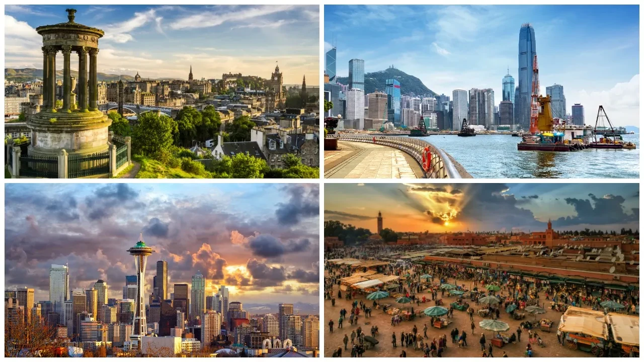 Dünyanın en iyi şehirleri