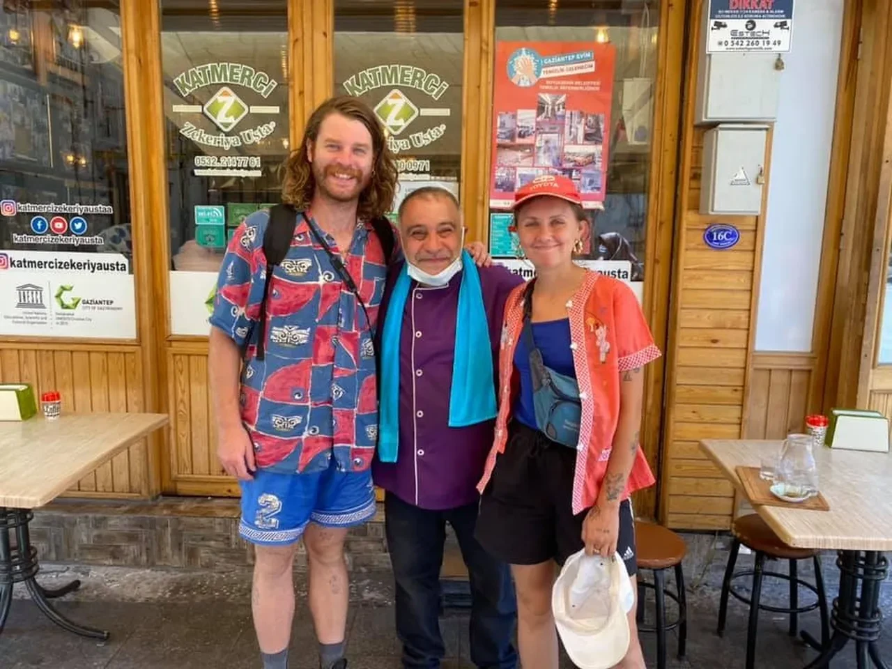 Dünya devlerini dize getiren Türk restoranı