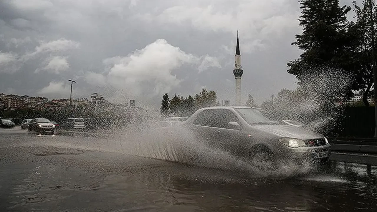 İstanbul'u sağanak vuracak