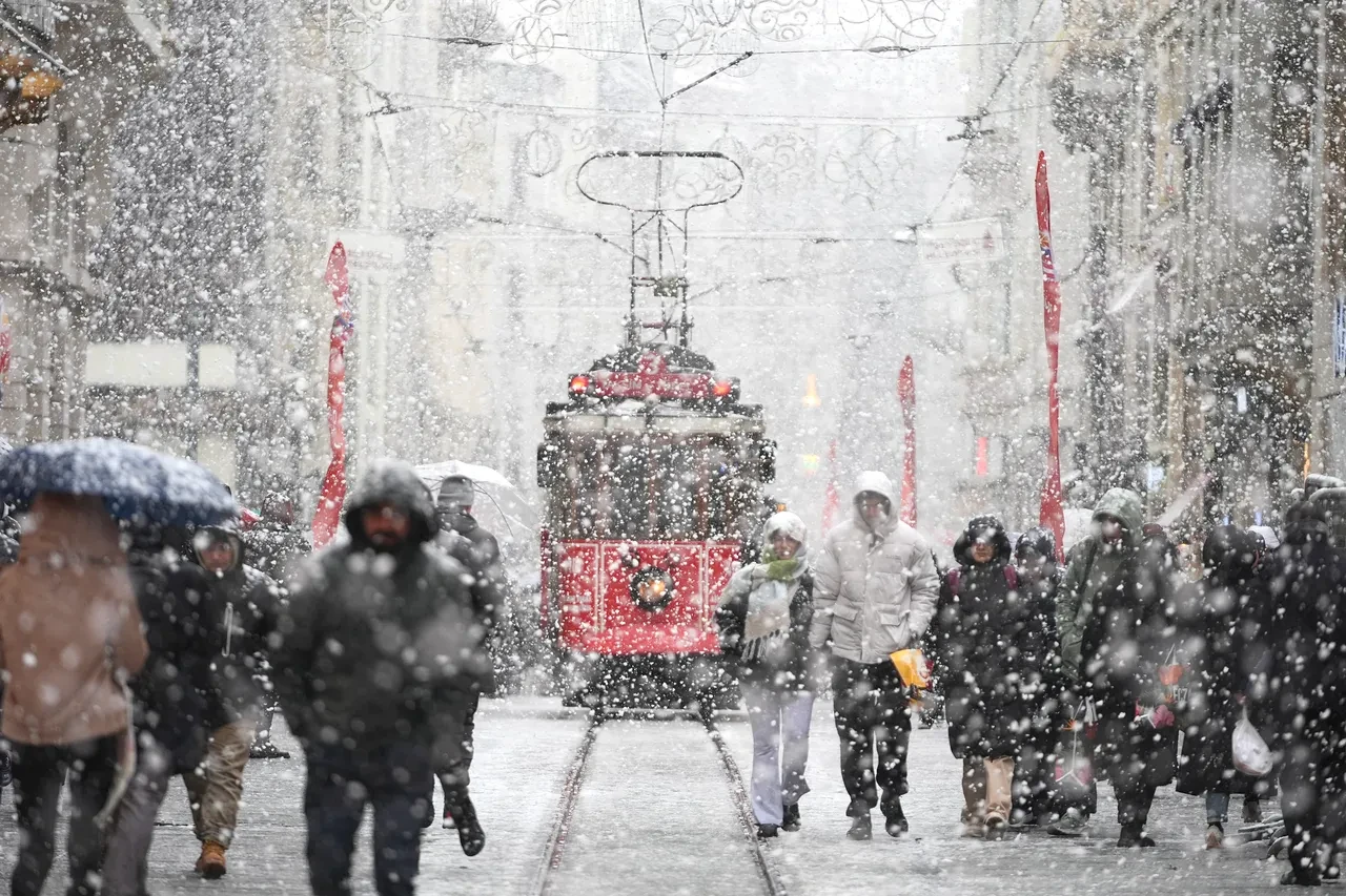 İstanbul'da aralık ayında kar yağışı var mı?