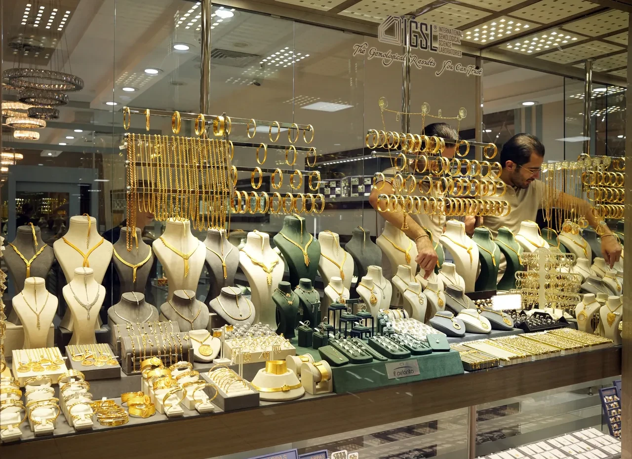 ALTIN KITLIĞI MI VAR?