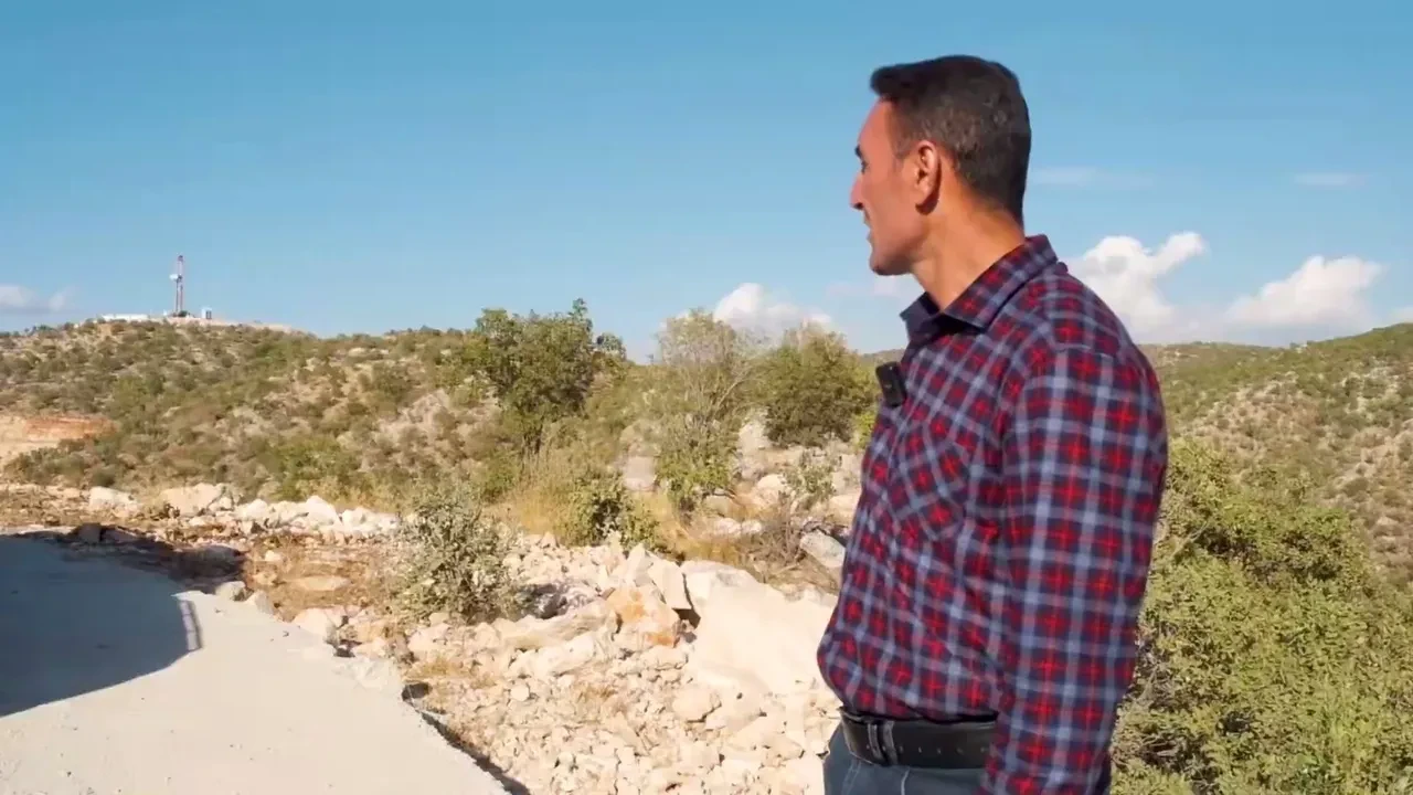 "TERÖRÜN KARANLIĞINDAN EMEĞİN AYDINLIĞINA"