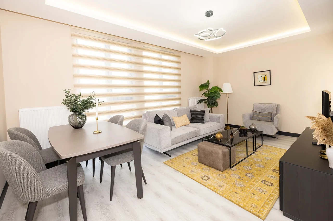 TOKİ 2+1 80 metrekare daireler