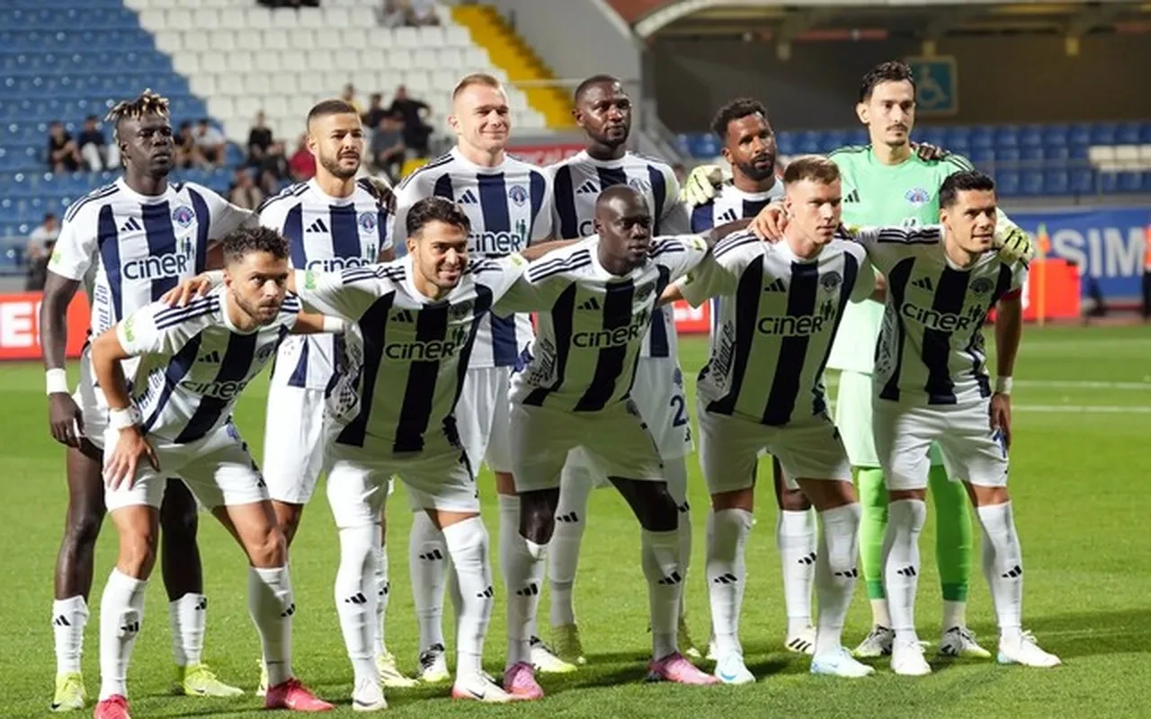 16. KASIMPAŞA: 34 PUAN