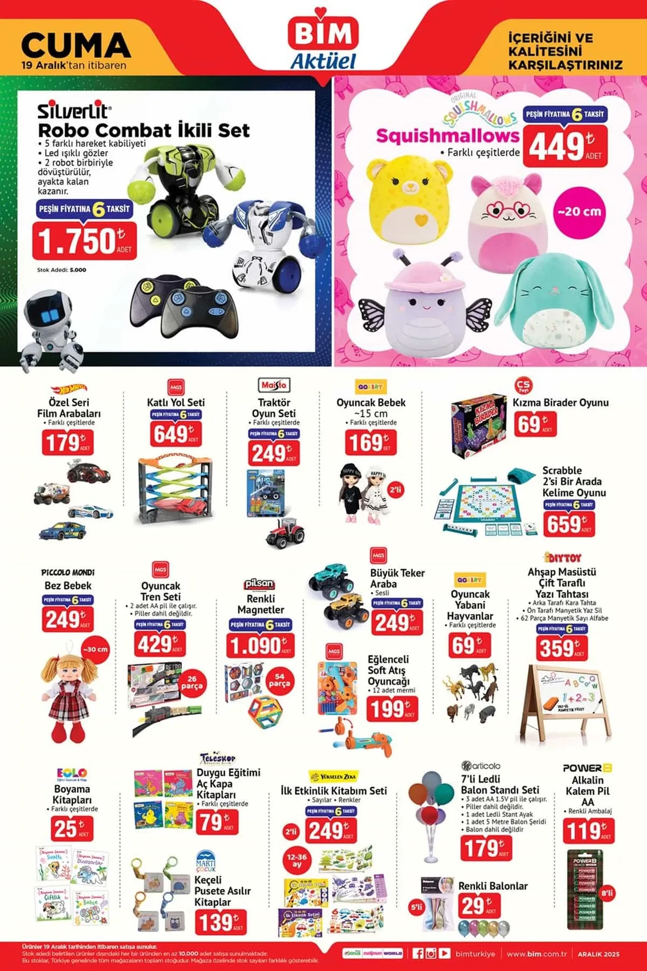 BİM 16-19 Aralık Aktüel Ürünler Kataloğu 2025: Elektronik ev ürünleri, dekorasyon ürünleri ve tencere seti geliyor