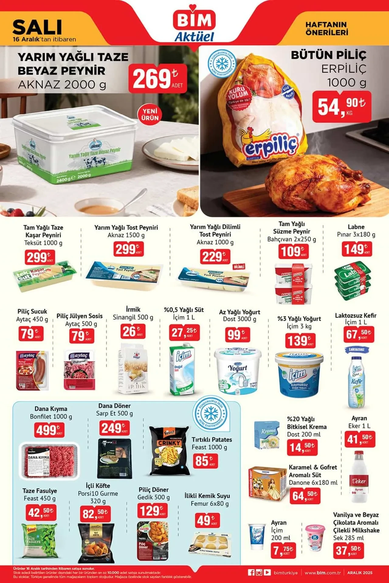 BİM 16-19 Aralık Aktüel Ürünler Kataloğu 2025: Elektronik ev ürünleri, dekorasyon ürünleri ve tencere seti geliyor