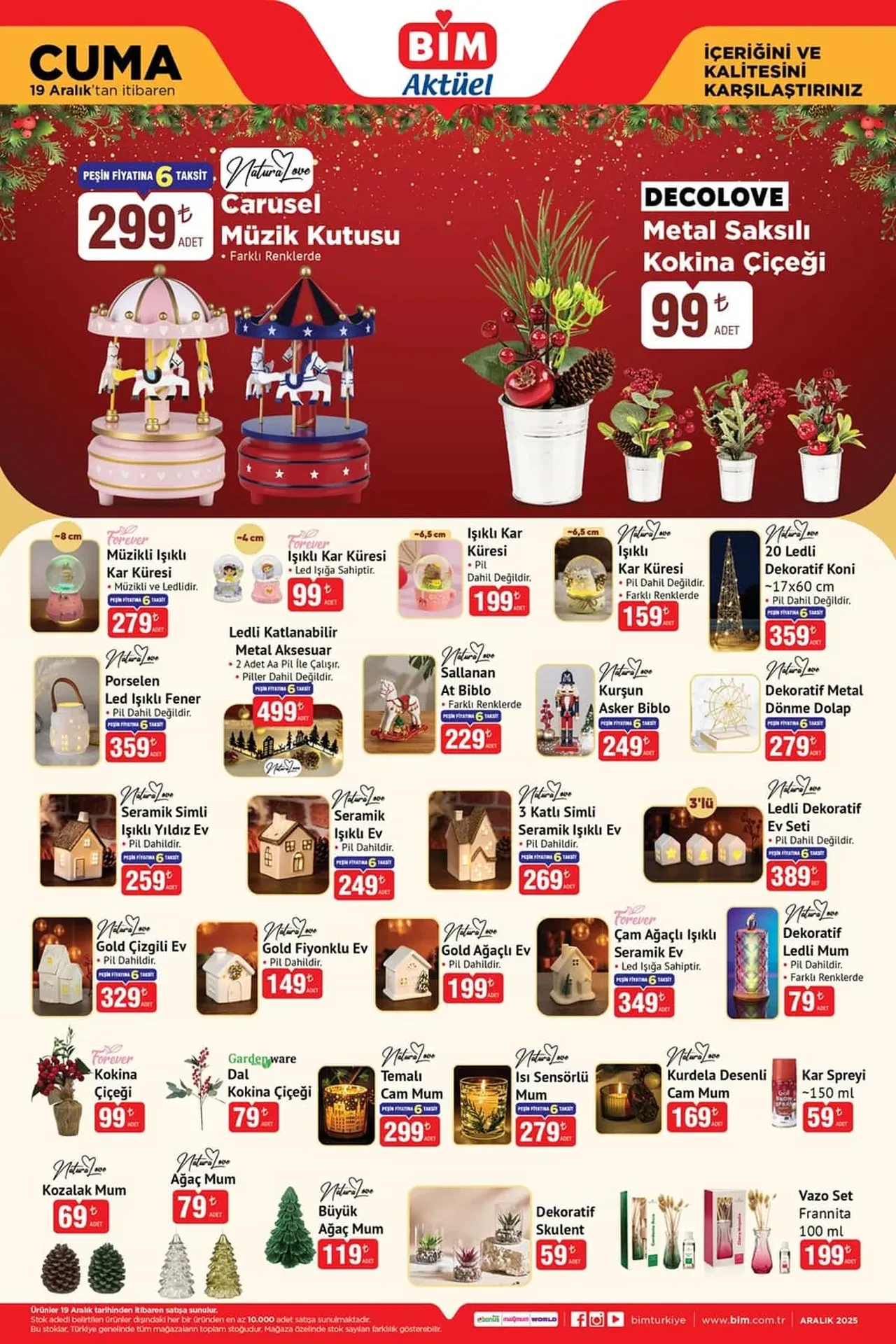 BİM 16-19 Aralık Aktüel Ürünler Kataloğu 2025: Elektronik ev ürünleri, dekorasyon ürünleri ve tencere seti geliyor