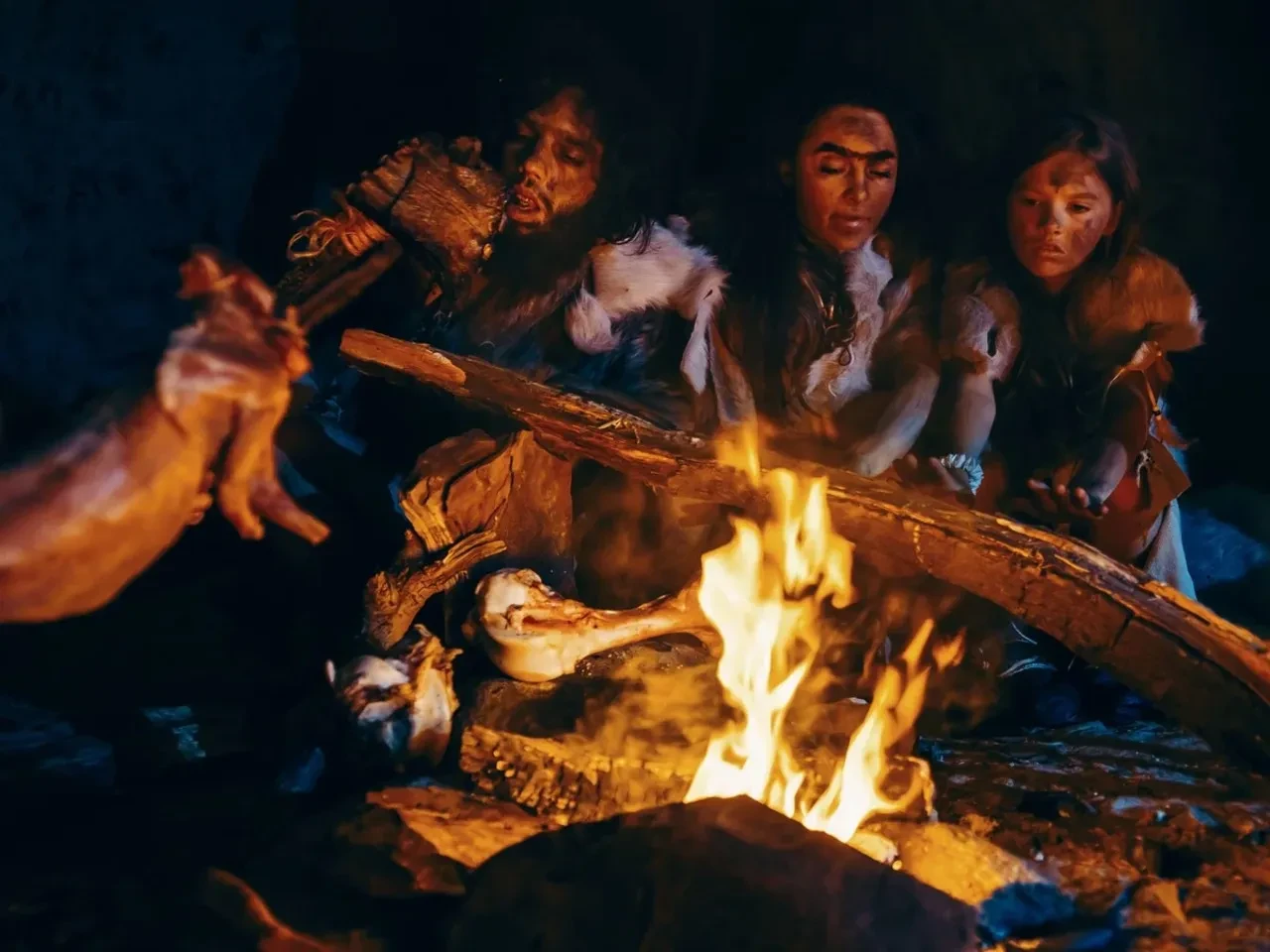 İnsanlık tarihi değişebilir: Ateşle dans 400 bin yıl önce başlamış