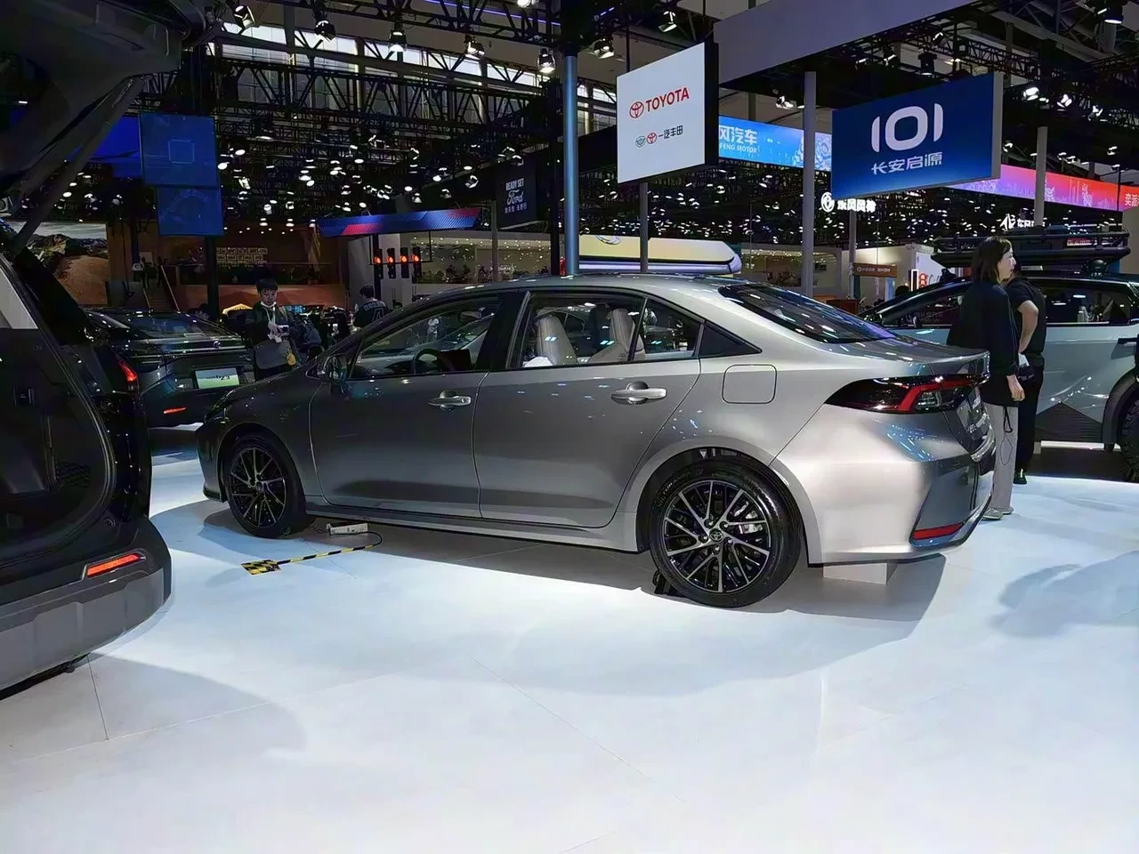 Yeni Toyota Corolla ortaya çıktı