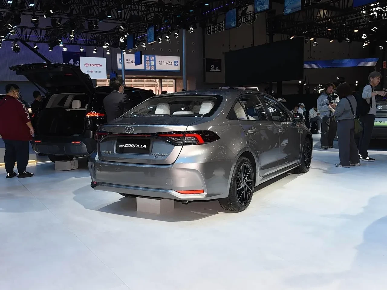 Yeni Toyota Corolla ortaya çıktı