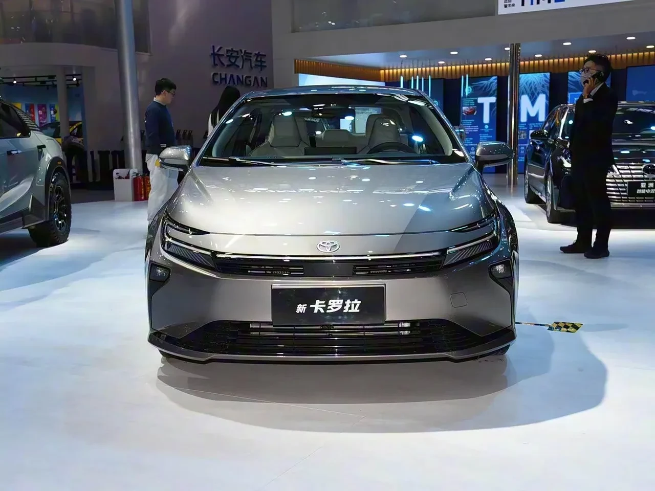 Yeni Toyota Corolla ortaya çıktı