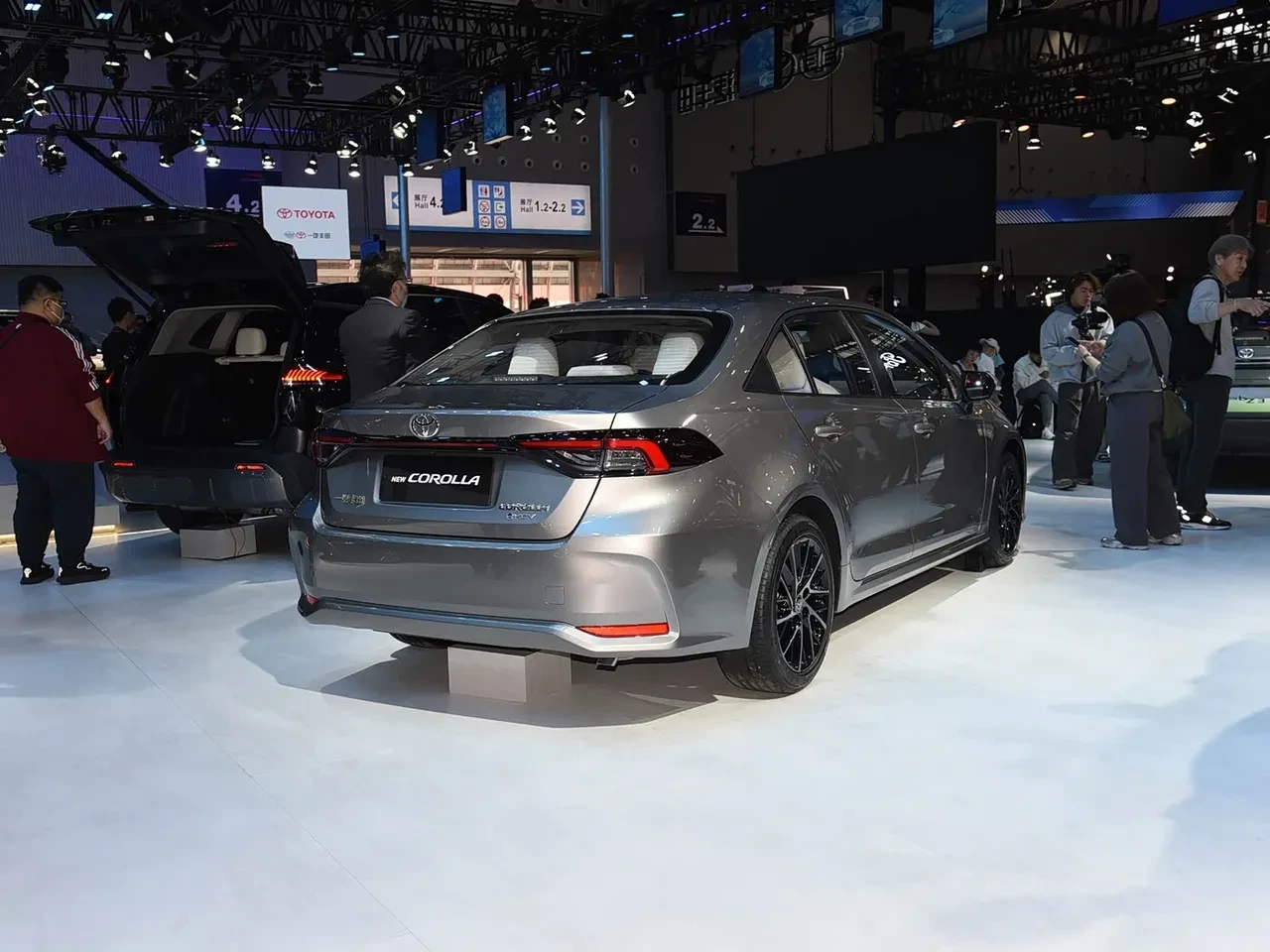 Yeni Toyota Corolla ortaya çıktı