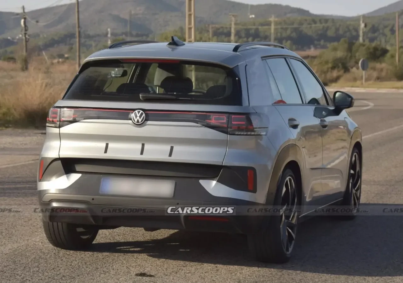Volkswagen'in en ucuz elektrikli SUV'si ilk kez görüntülendi