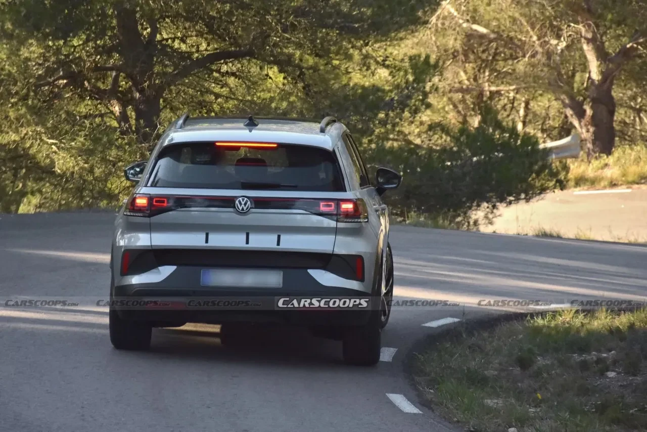 Volkswagen'in en ucuz elektrikli SUV'si ilk kez görüntülendi
