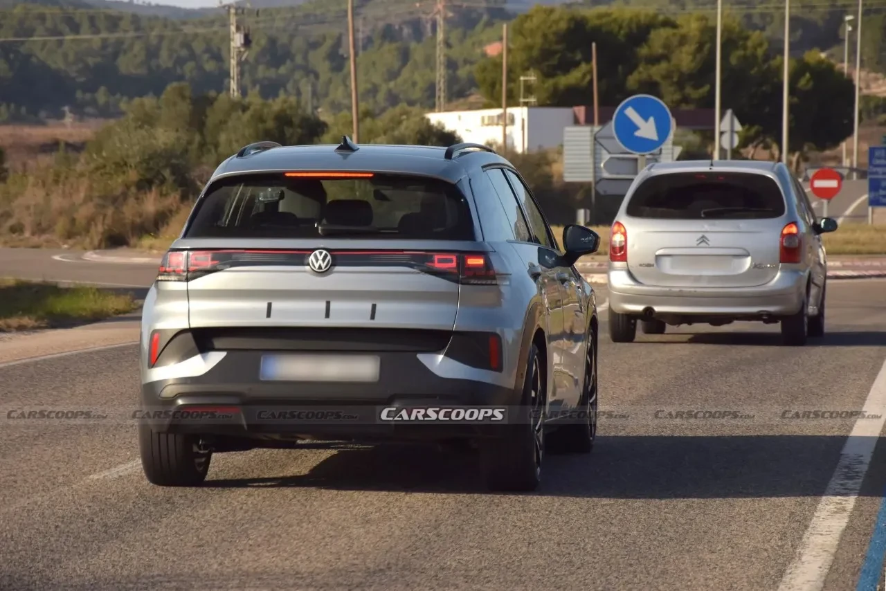 Volkswagen'in en ucuz elektrikli SUV'si ilk kez görüntülendi