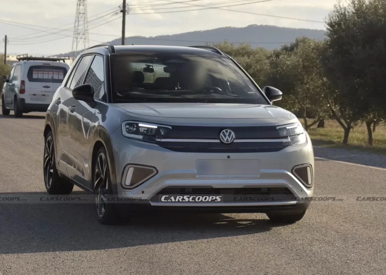 Volkswagen'in en ucuz elektrikli SUV'si ilk kez görüntülendi