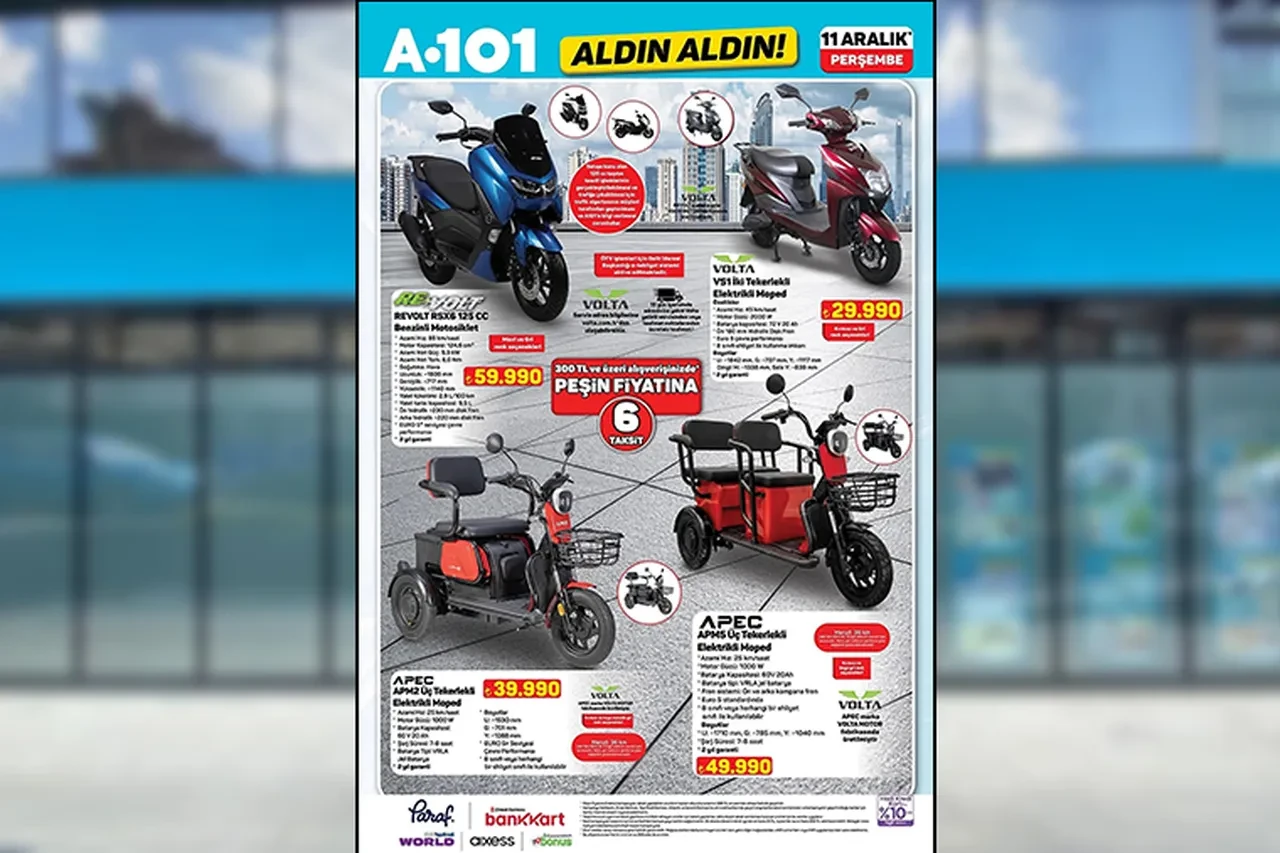 11 Aralık A101 aktüel ürünler kataloğu 