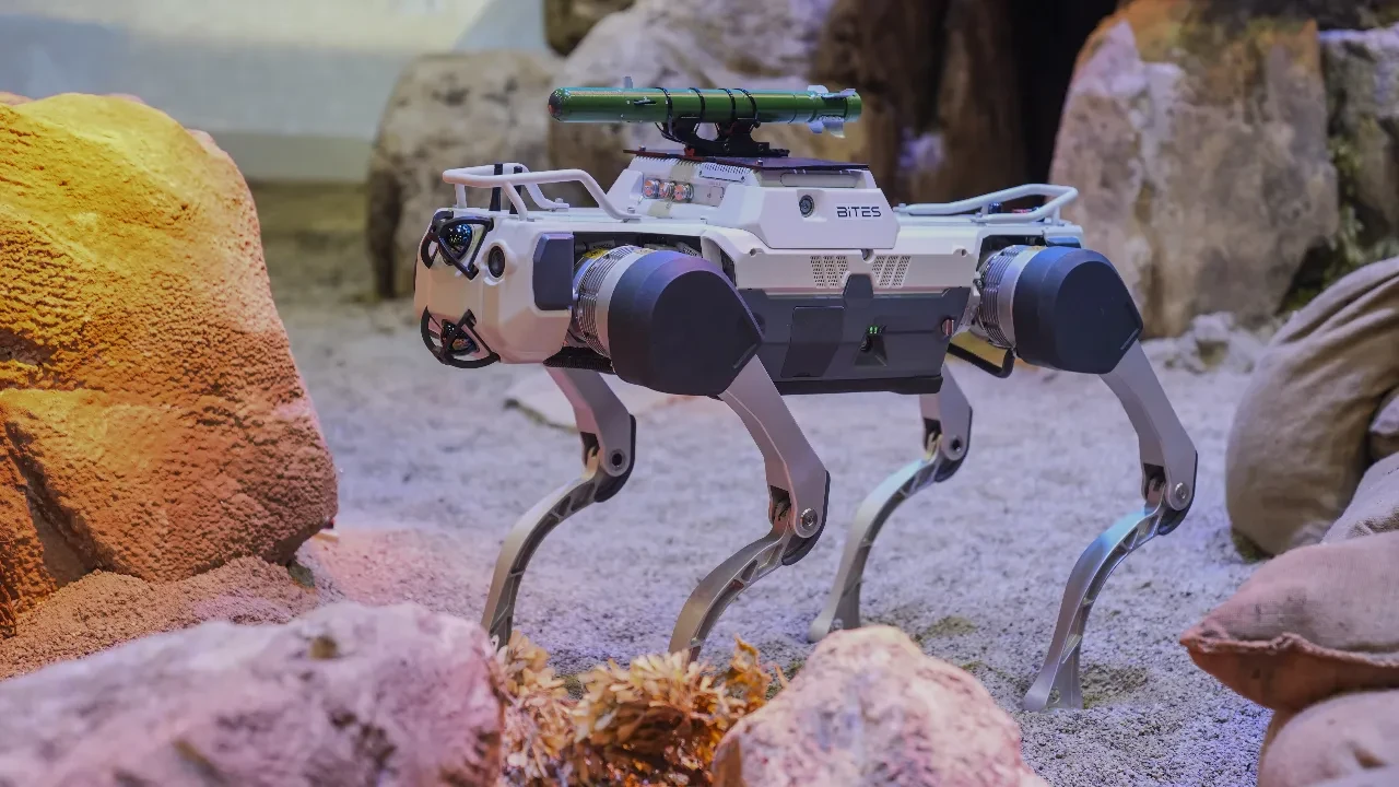 BİTES ROBOT KÖPEK