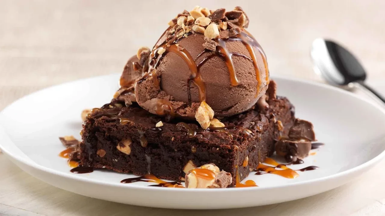 Brownie Sundae
