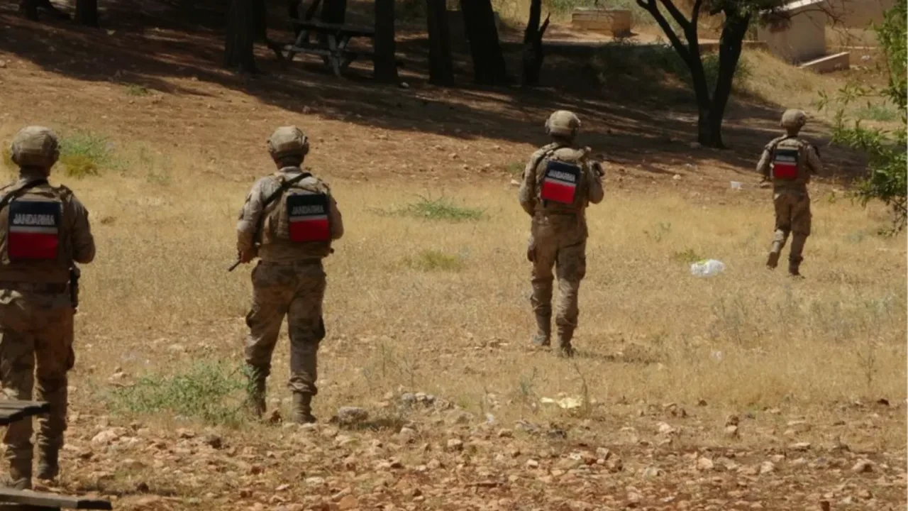 orman yangını, jandarma, Adıyaman 