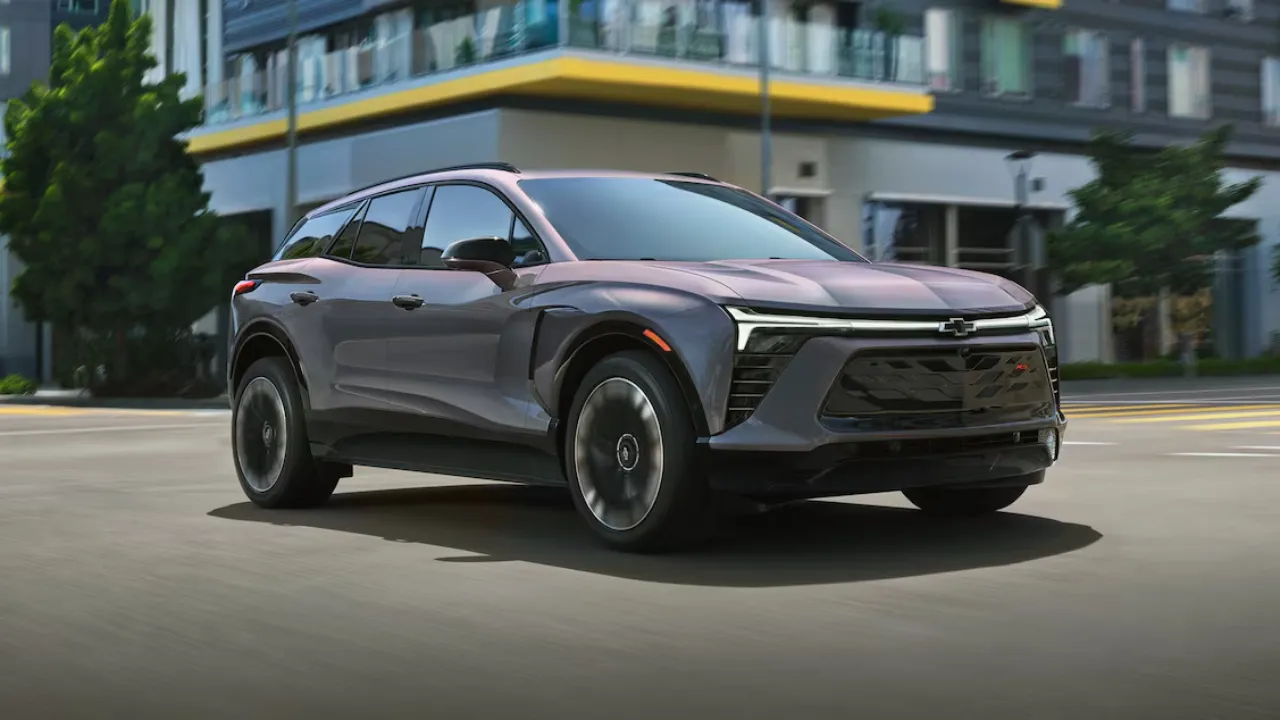 Chevrolet Blazer EV