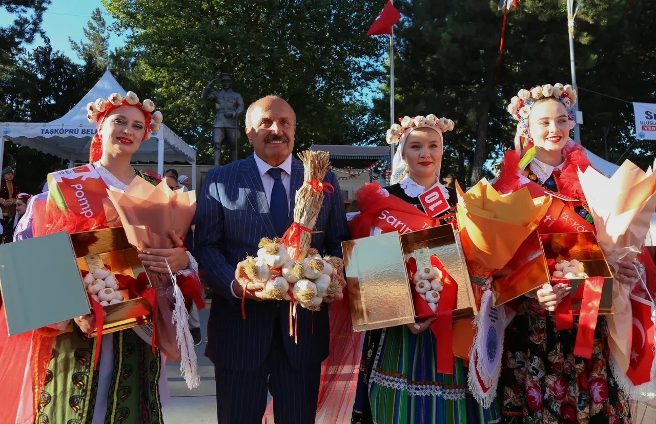 sarımsak festivali