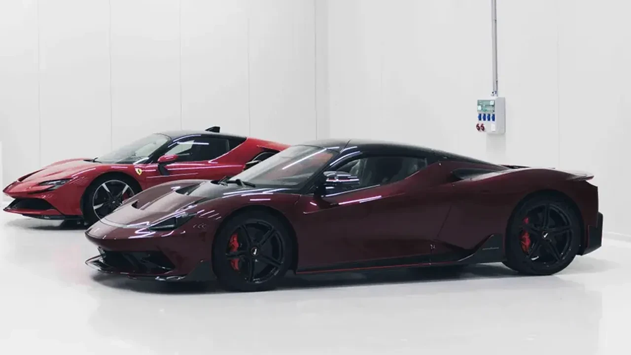 Her araçta Rimac imzası var