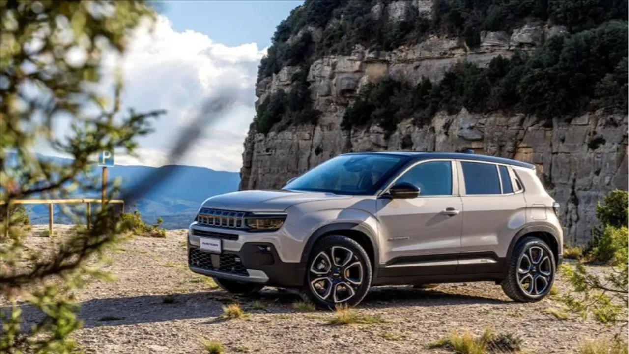 Jeep Avenger e-Hybrid