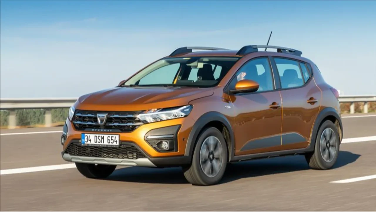 DACIA  Dacia Snadero Stepway ve Jogger 150 bin lira kredi, 6 ay vade, yüzde 0.99 faiz