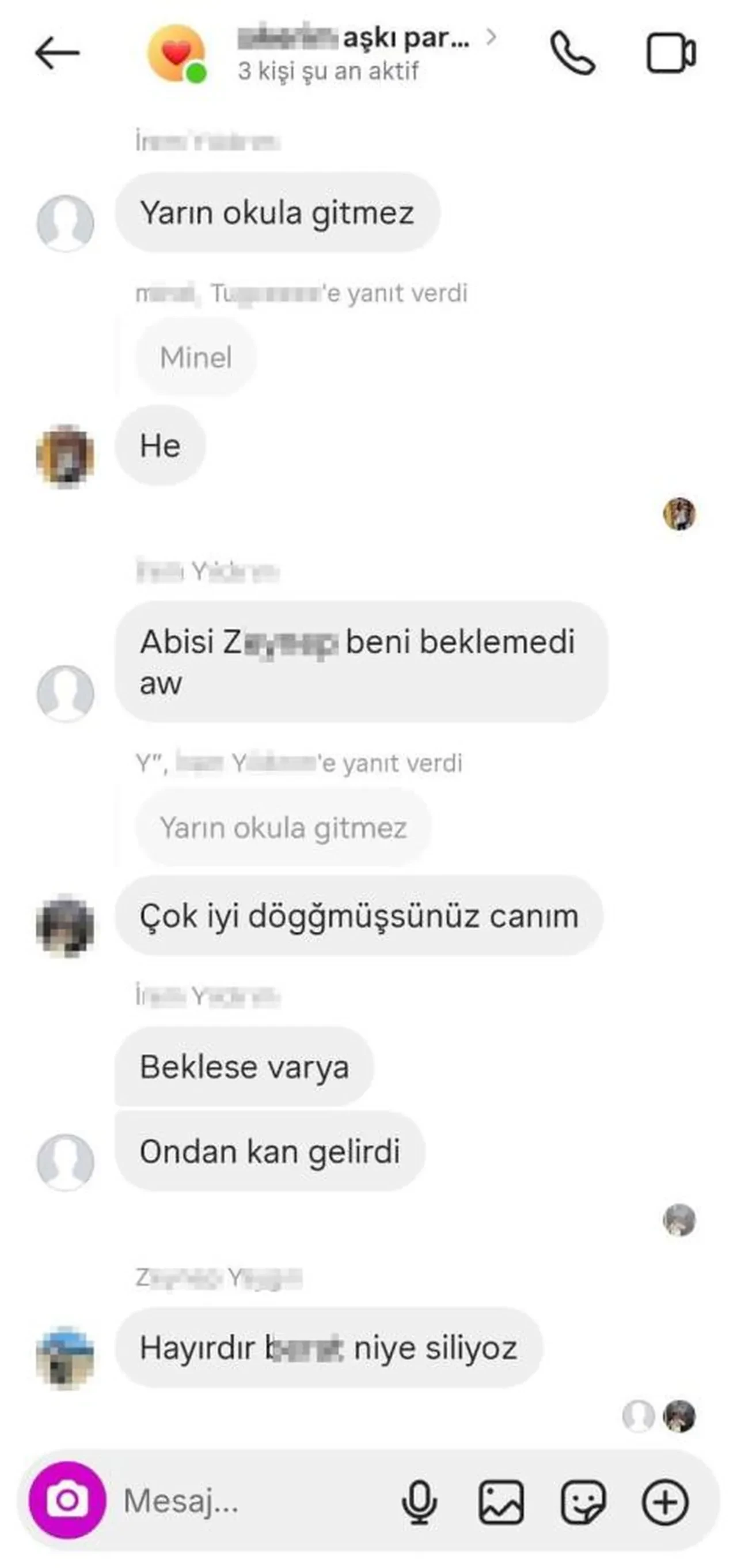 Akran zorbalığı işkenceye döndü! 13 yaşındaki kızı 1 saat boyunca dövdüler