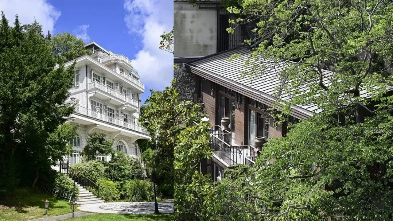 Alıcısı sır gibi saklanıyor! Boğaz'ın en pahalı yalılarından Beyaz Köşk'e rekor fiyat