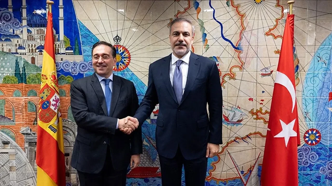 Bakan Fidan, İspanyalı mevkidaşı ile görüştü! Masada Gazze planı vardı