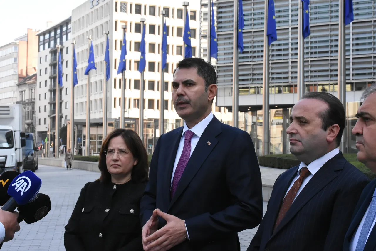 Bakan Kurum'dan Brüksel'de AB-Türkiye işbirliği vurgusu
