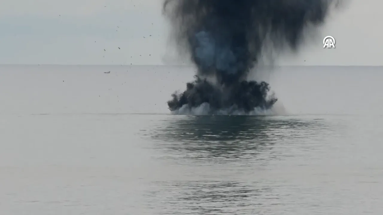 Balıkçıların pişman olduğu av! Türkiye'yi ayağa kaldıran bomba yüklü o patlatıldı
