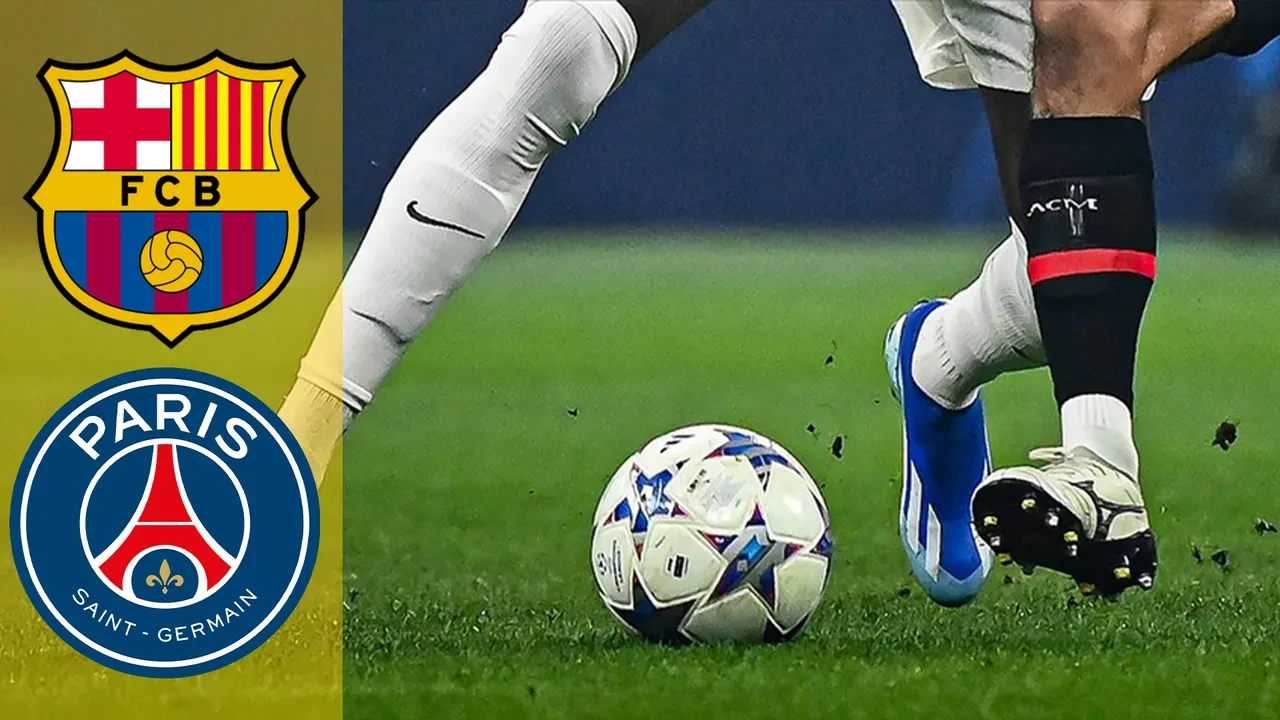 Barcelona PSG CANLI nereden izlenir? Maç başlıyor
