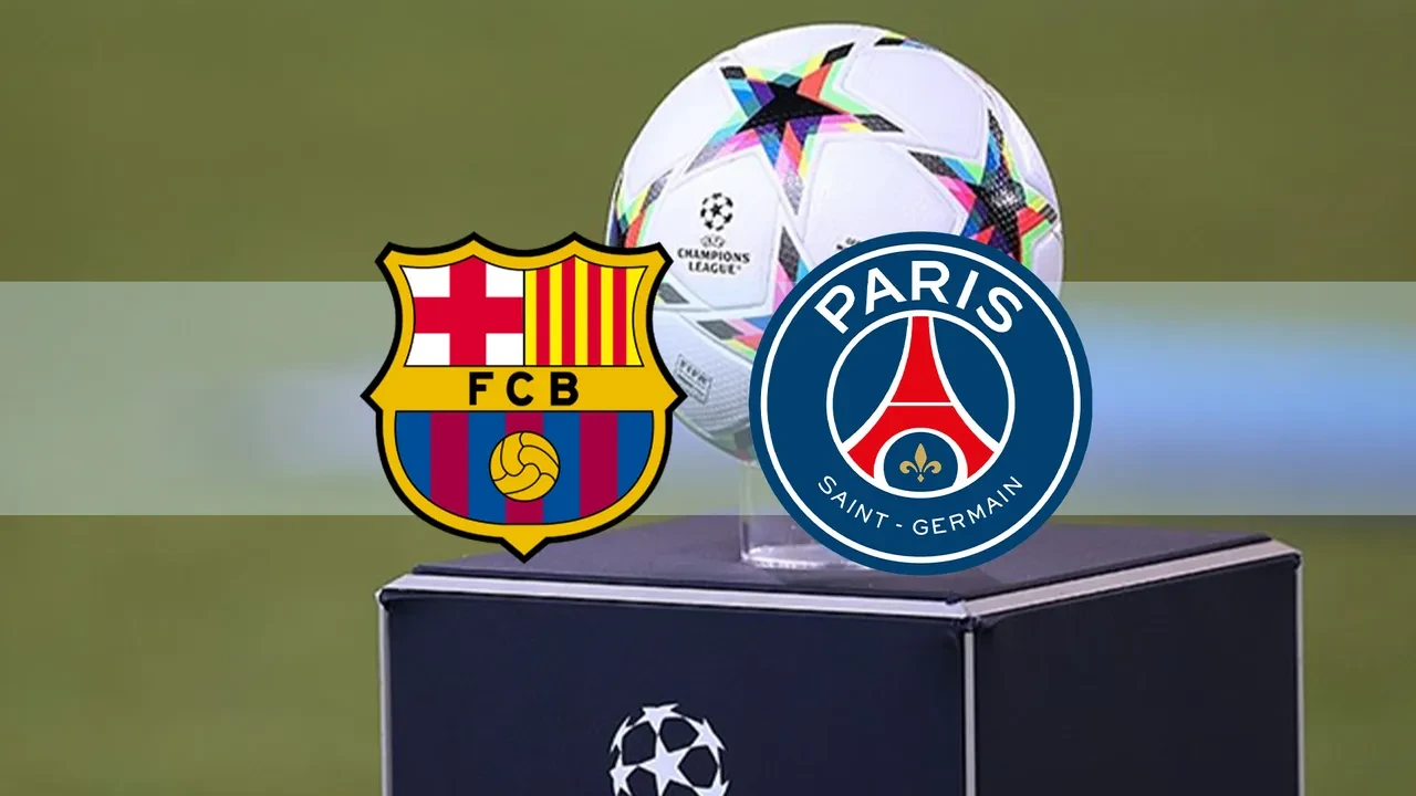 Barcelona PSG CANLI nereden izlenir? Maç başlıyor