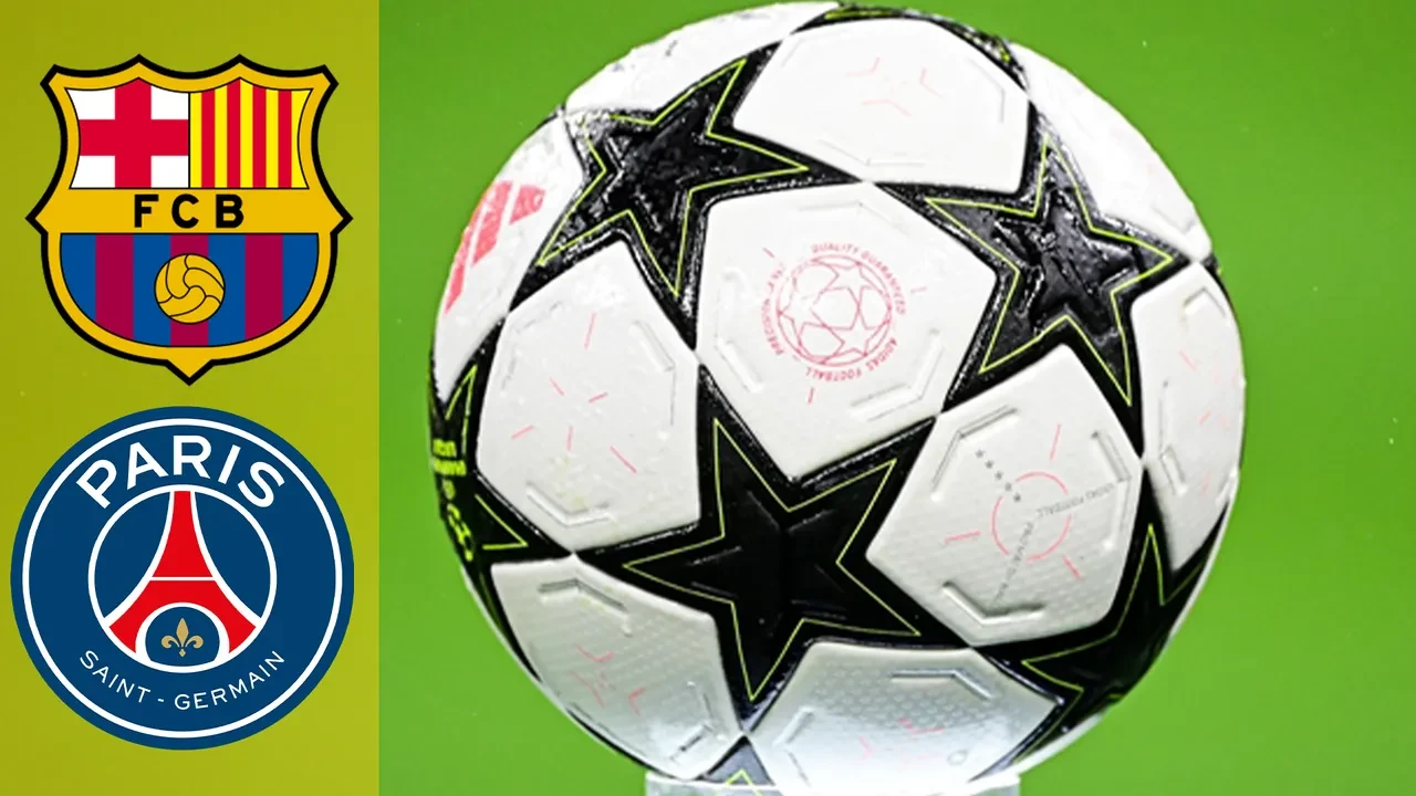 Barcelona PSG CANLI nereden izlenir? Maç başlıyor