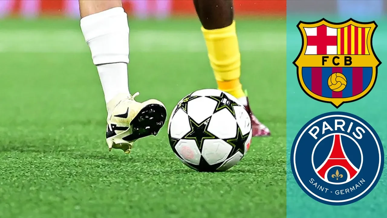 Barcelona PSG CANLI nereden izlenir? Maç başlıyor